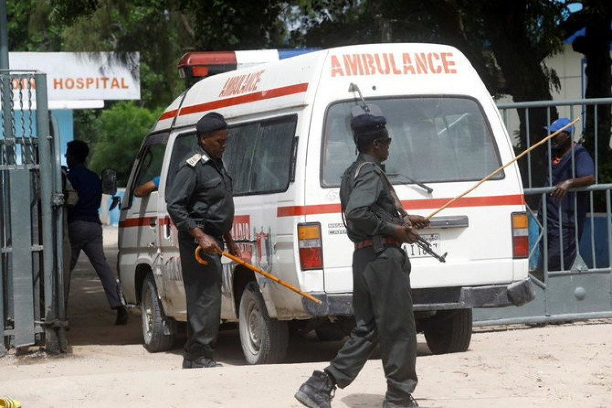 At least 15 killed in suicide bombing at army camp in Somalia