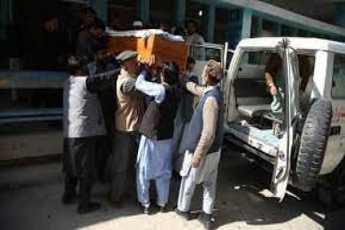 4 health workers killed in eastern Afghanistan's shootings