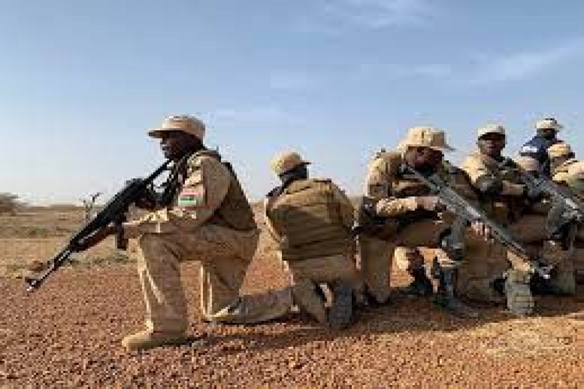 About 25 terrorists killed in ongoing sweep operations in Burkina Faso