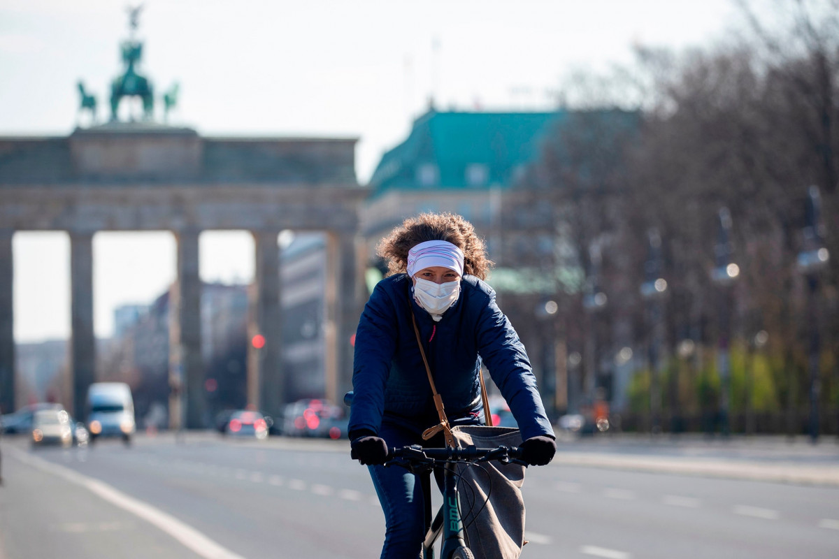 With cases 50% down on last week, mask rules set to be relaxed around Germany