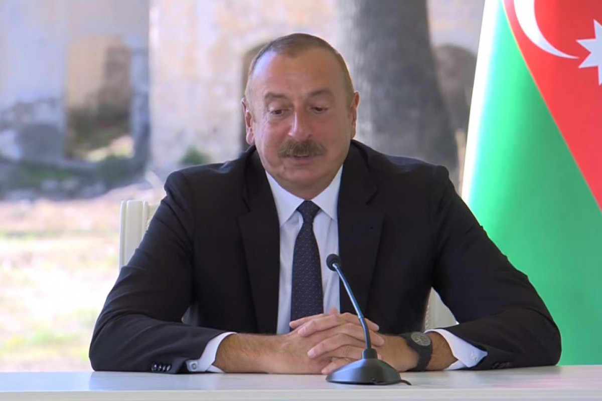 Azerbaijani President: “We set unique example of cooperation and allied relations around the world today"