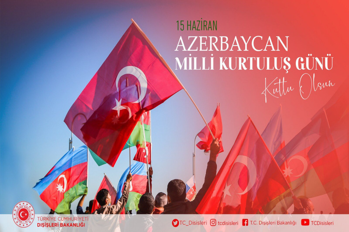 Turkish MFA congratulates Azerbaijani people on Salvation Day 