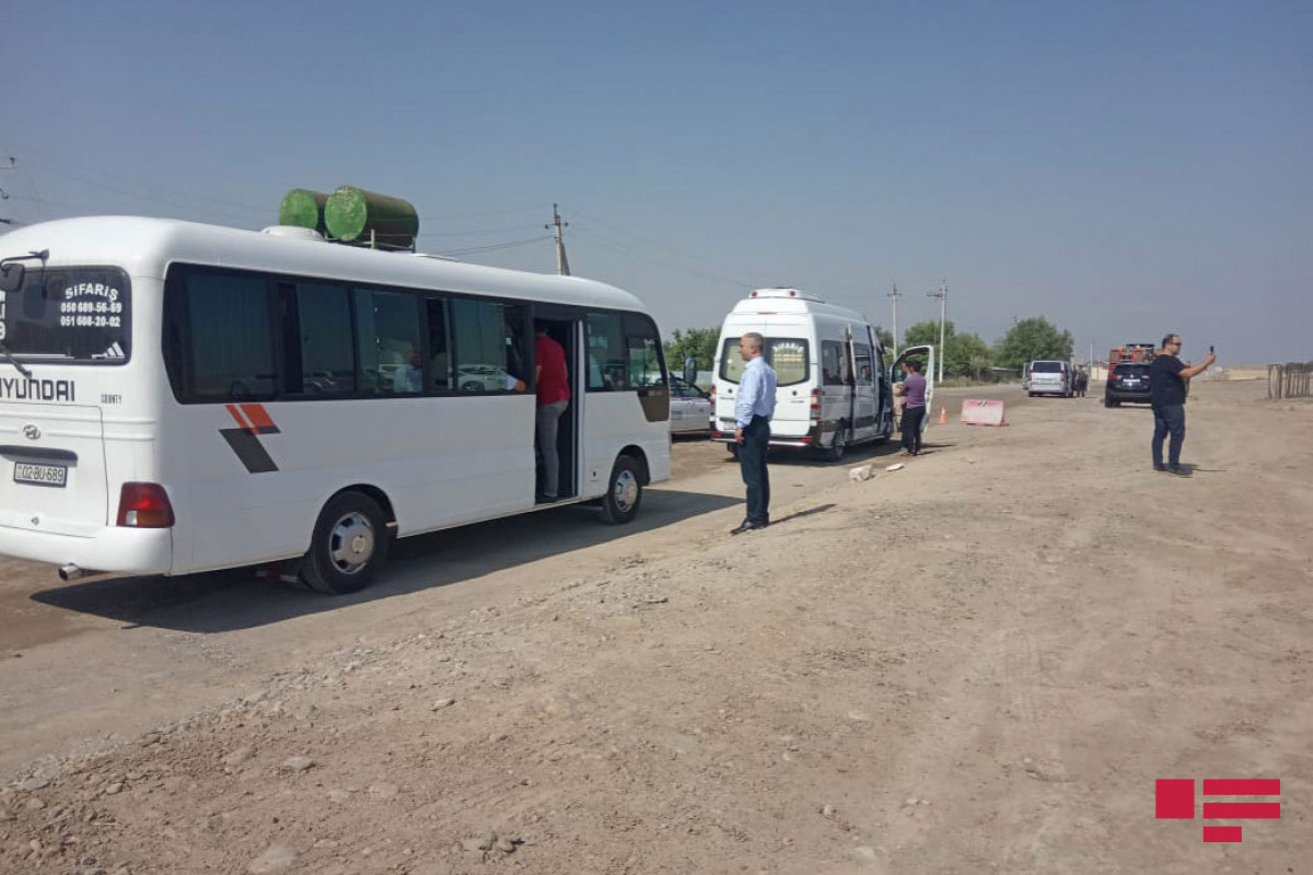 Visit of a group of journalists to Fuzuli district starts