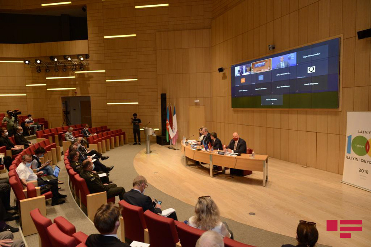 Former defense minister: “Latvia believes that NATO-Azerbaijan relations are good for both sides”