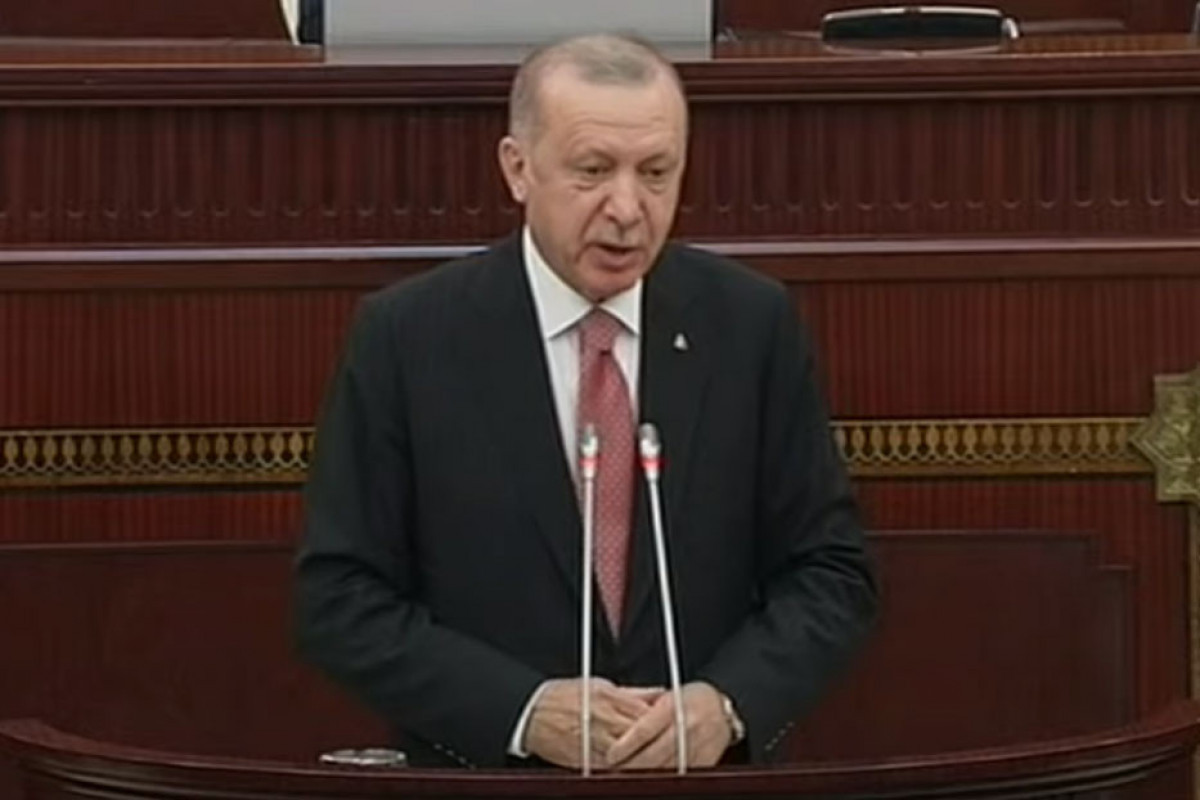 Erdogan: “Bleeding wound in the Caucasus has healed. All countries in the region will benefit from this”