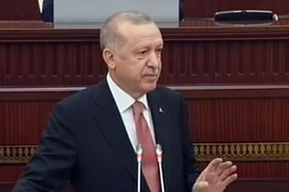 Erdogan: “Those who wanted the continuation of the conflict in Karabakh benefited from it"