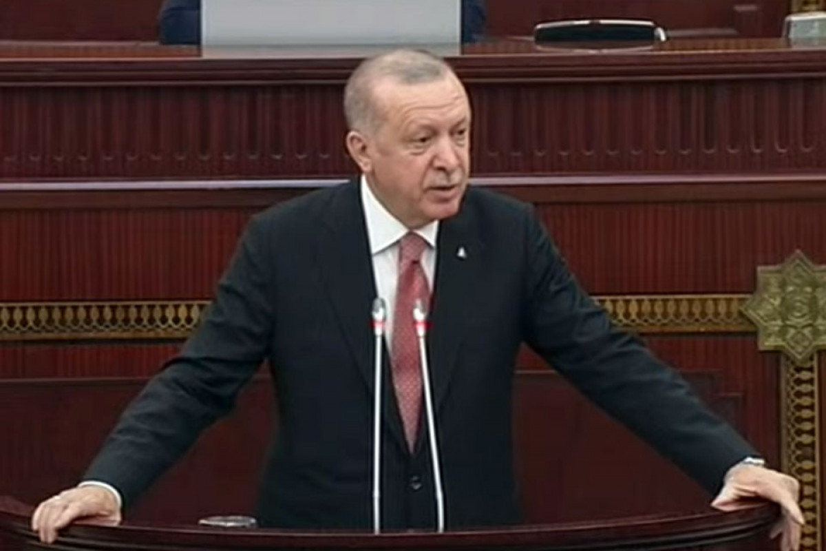 Turkish President: “Azerbaijan’s joy is our joy, freedom is our freedom, and sorrow is our sorrow”
