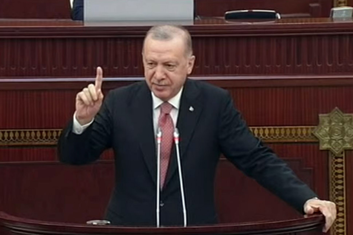 Erdogan: Like Ahmad Agaoglu, Shusha, the home of geniuses known not only in Azerbaijan but also in Turkey, revives  