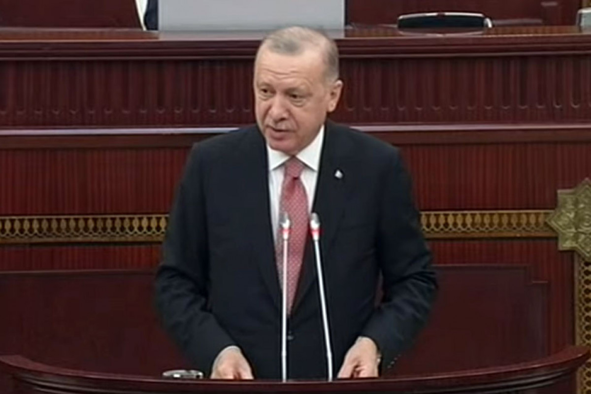 Turkish President Recep Tayyip Erdogan