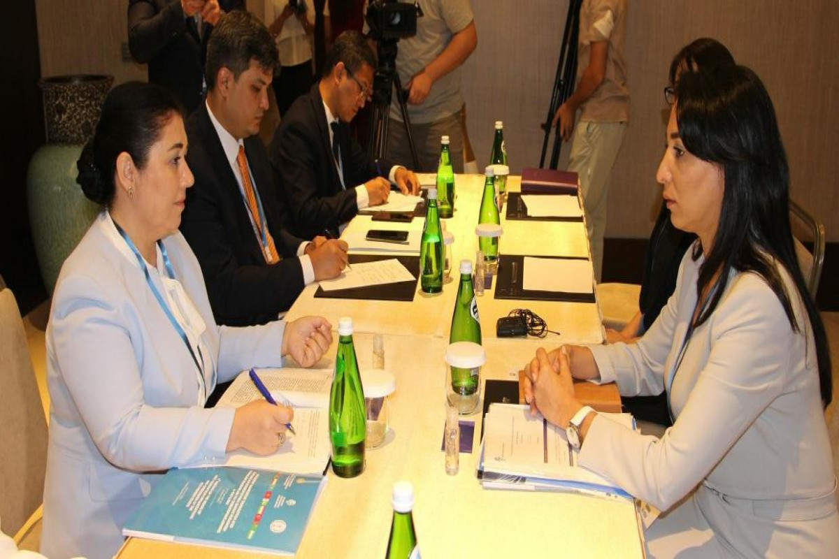 Azerbaijani, Uzbek Ombudspersons meet