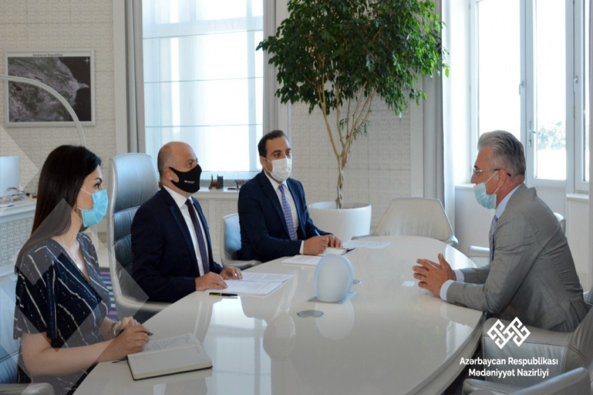 Cultural relations between Azerbaijan and Croatia discussed