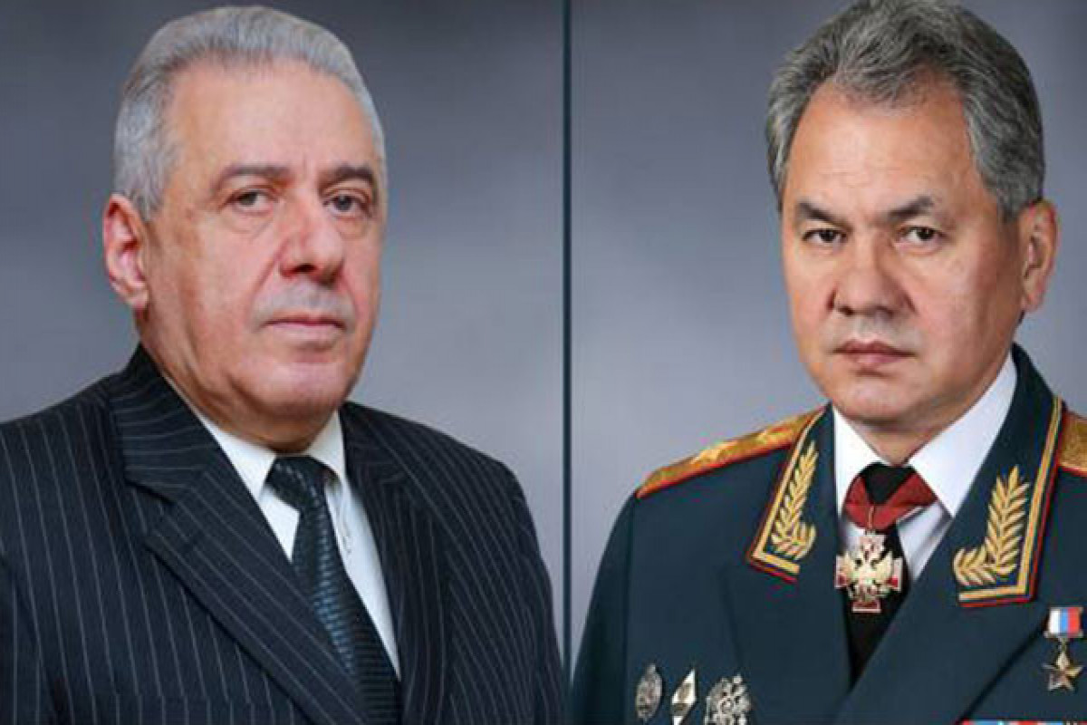 Vagharshak Harutyunyan,Sergei Shoigu