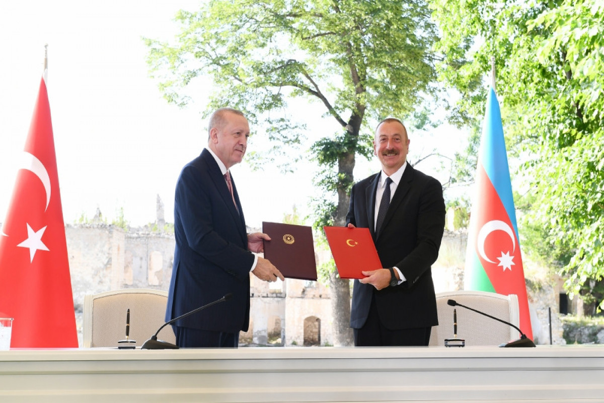 Turkish and Azerbaijani Presidents