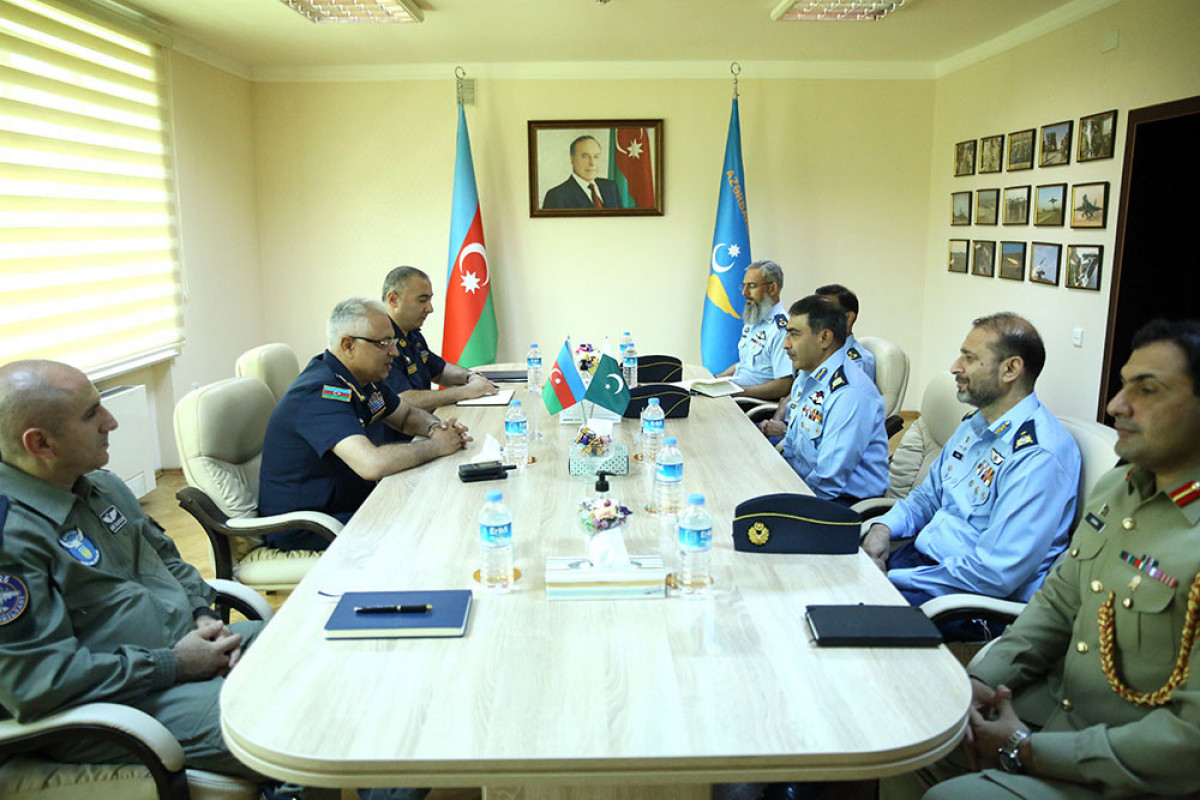 Issues of cooperation between Air Forces of Azerbaijan and Pakistan discussed