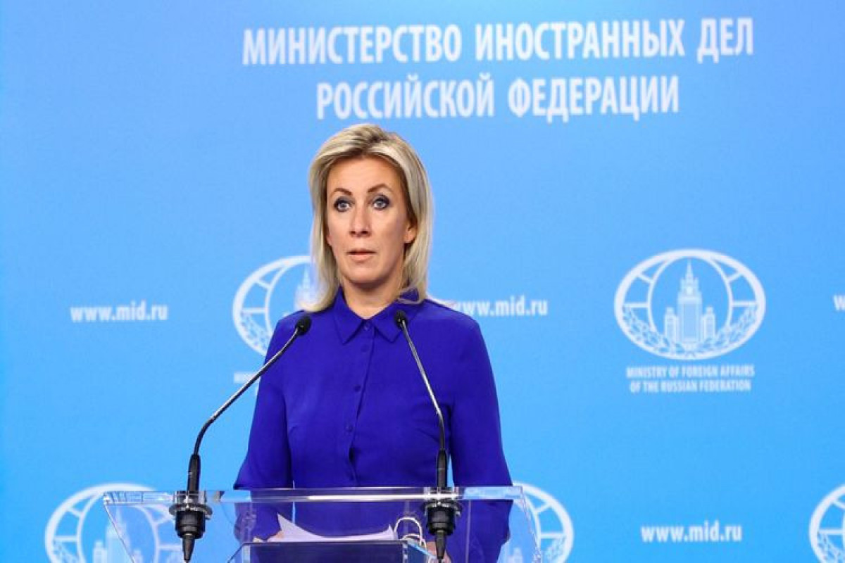 Maria Zakharova