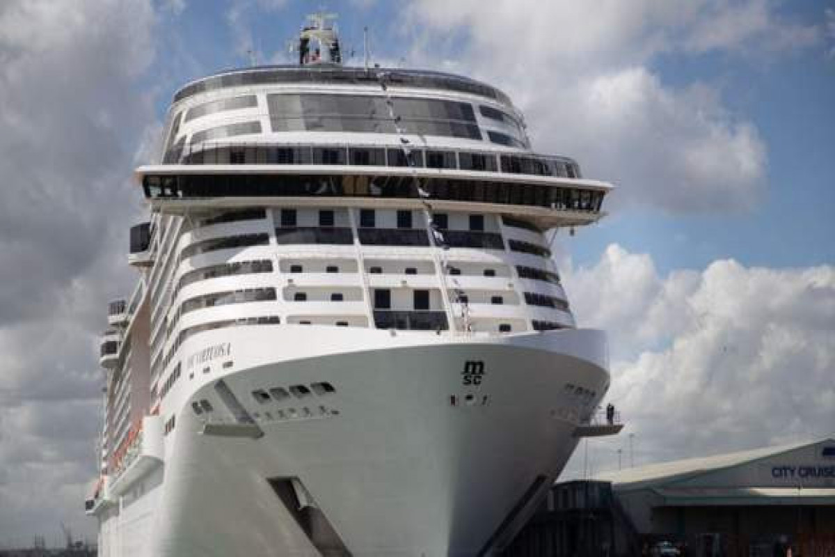First post-Covid cruise ship arrives in Belfast
