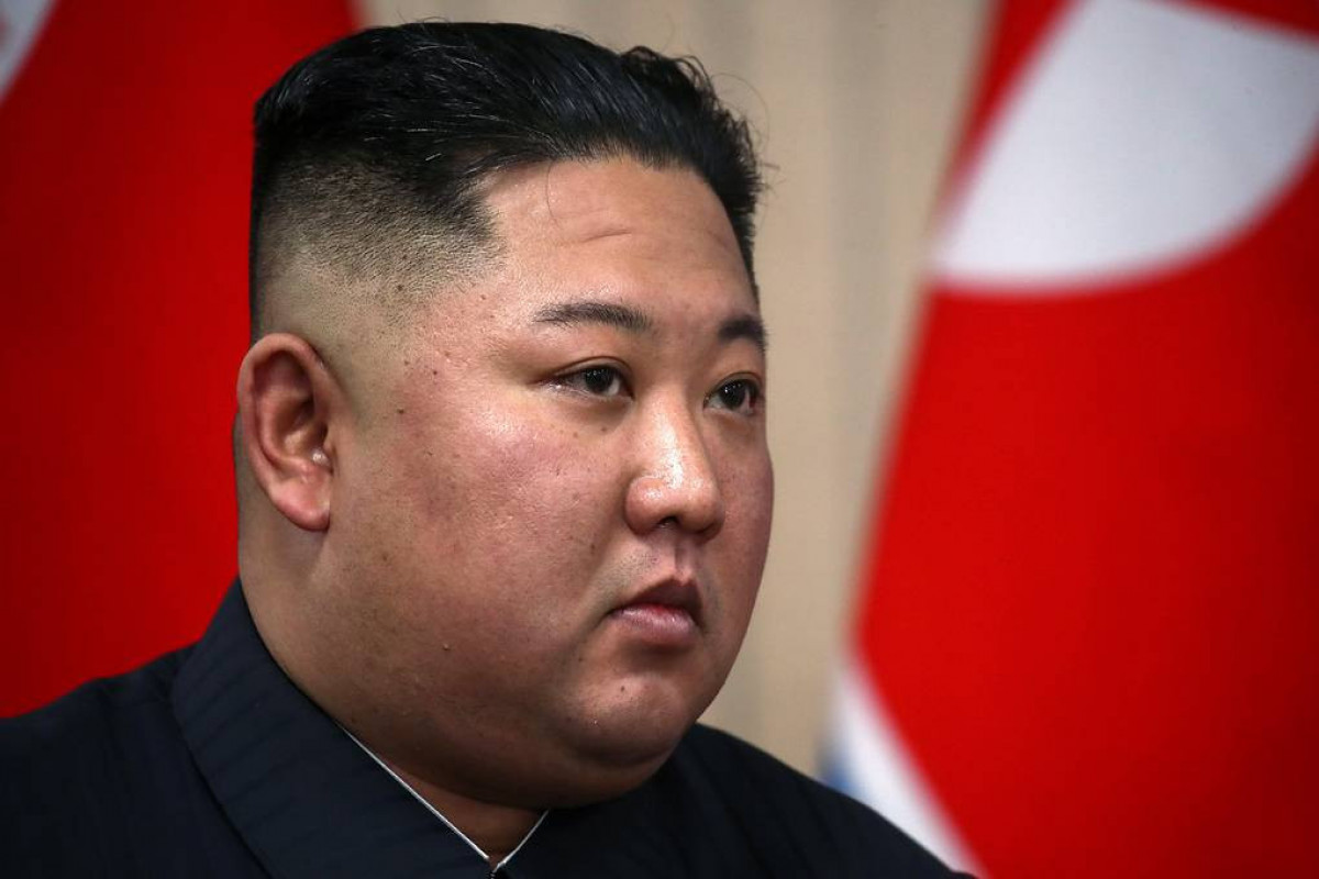 North Korean leader Kim Jong-un