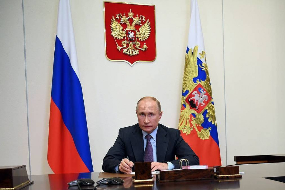 Russian President Vladimir Putin