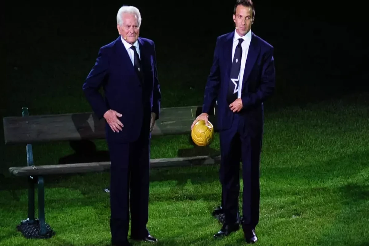 Juventus legend Boniperti dies age 92