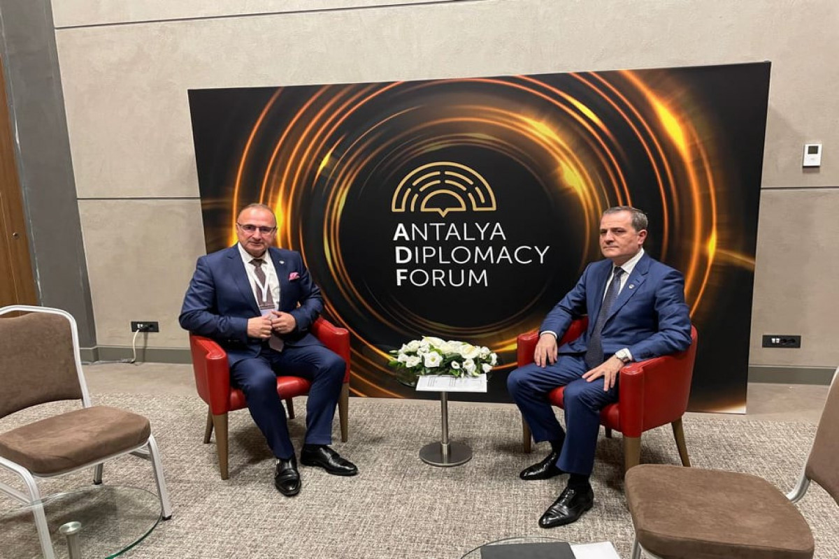 Gordan Grlić-Radman and Jeyhun Bayramov