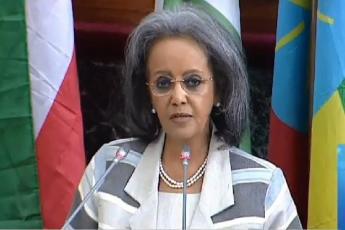 President of Ethiopia congratulates Azerbaijani President