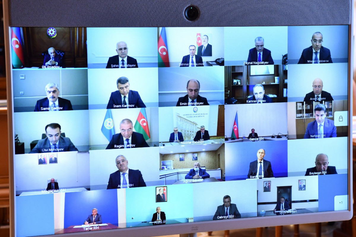 Issues on elimination of damage caused by the Armenian aggression discussed