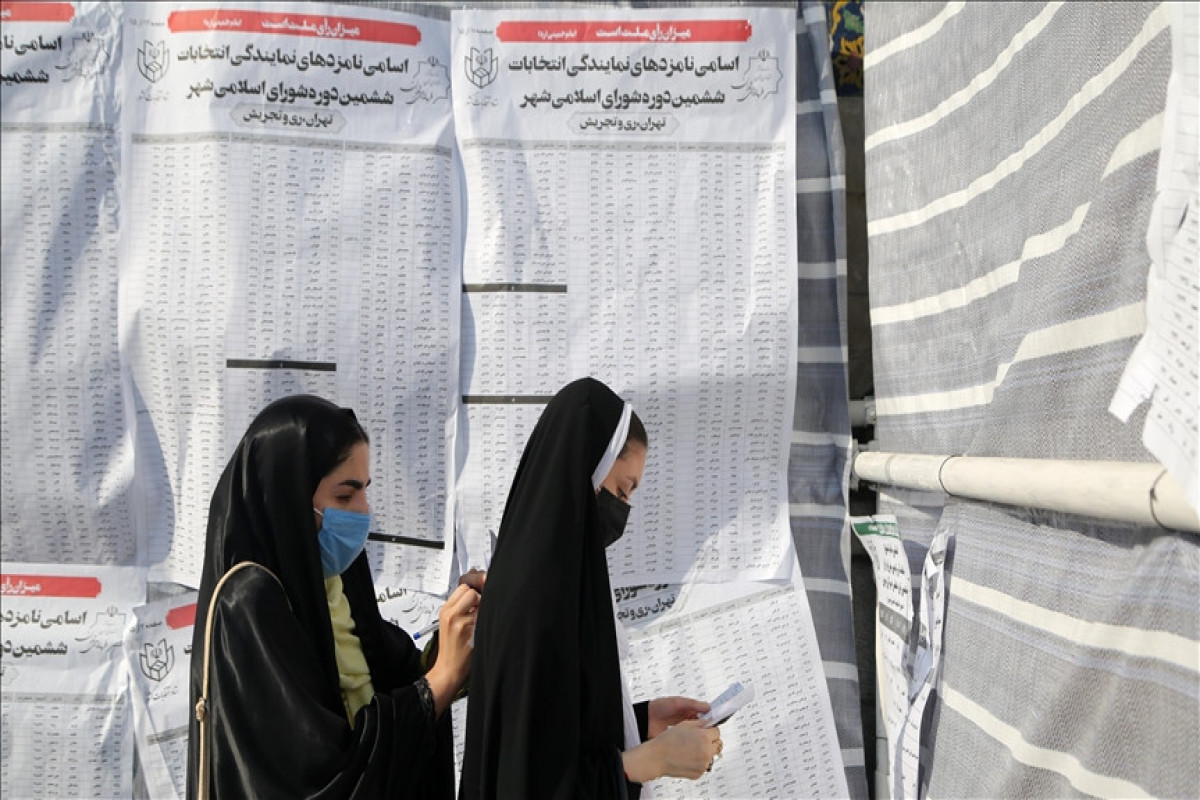 Voting in Iran