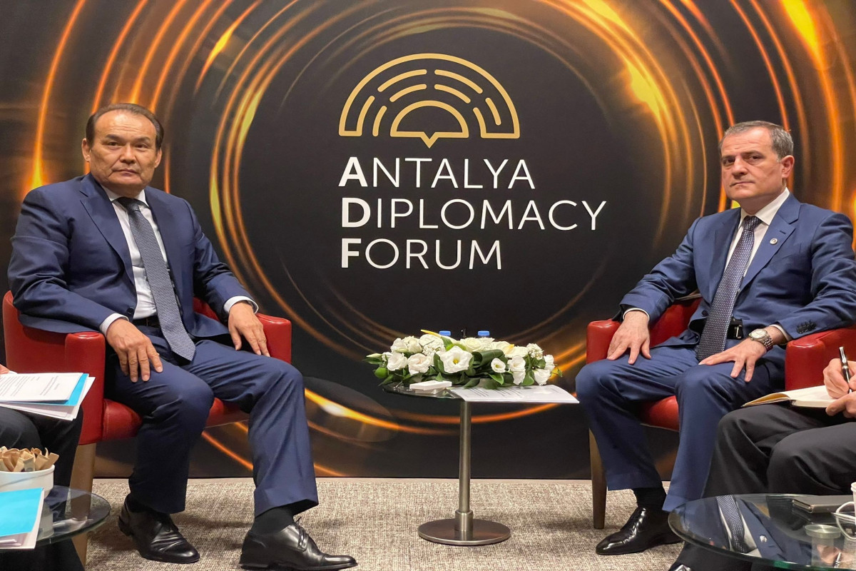 Jeyhun Bayramov met with Secretary-General of the Cooperation Council of the Turkic-Speaking States Baghdad Amreyev