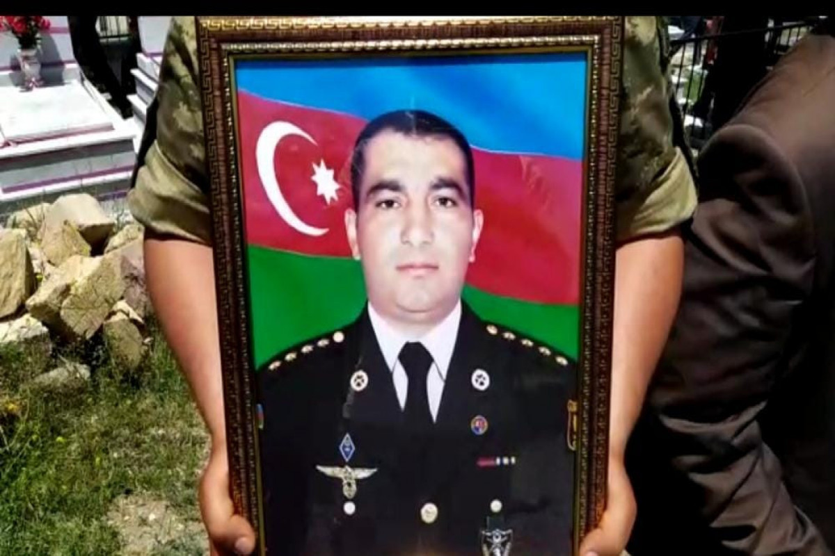 Azerbaijani serviceman, who drowned in a lake in Kalbajar, laid to rest in Goygol district