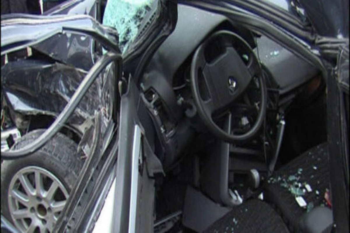 Collision of three cars in Fuzuli kills 2, injures 6