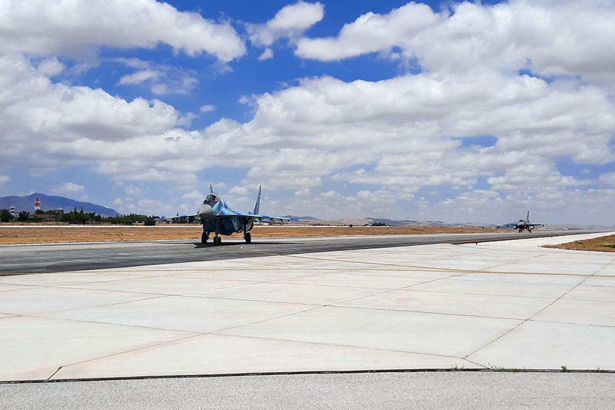 MoD: Preliminary training for the "Anatolian Eagle - 2021" exercises held-PHOTO 