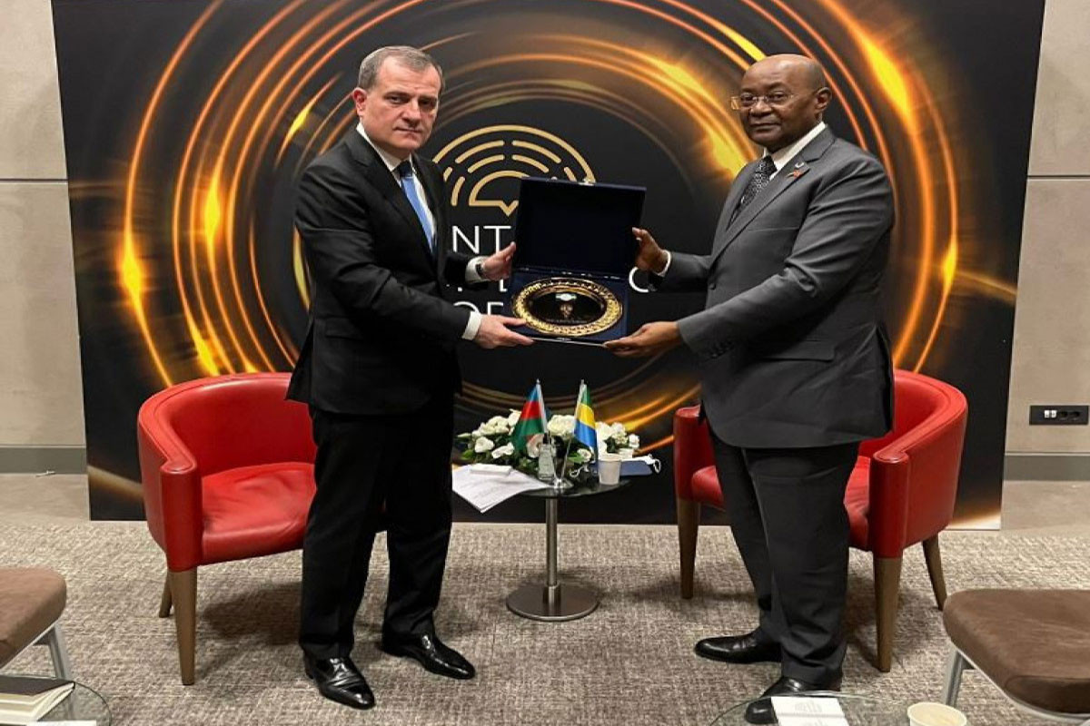 Gabonese FM: "We have always supported the just position of Azerbaijan"
