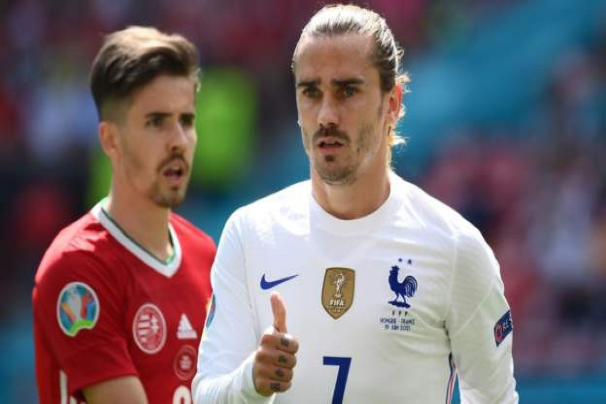 Griezmann saves France in Hungary