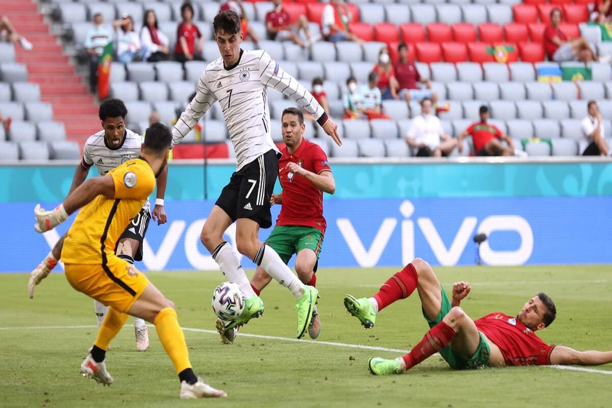  Euro 2020:   Germany bounce back with statement 4-2 win over holders Portugal