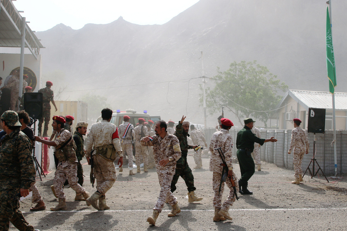Houthi drone strike kills 4 newly-recruited Yemeni soldiers
