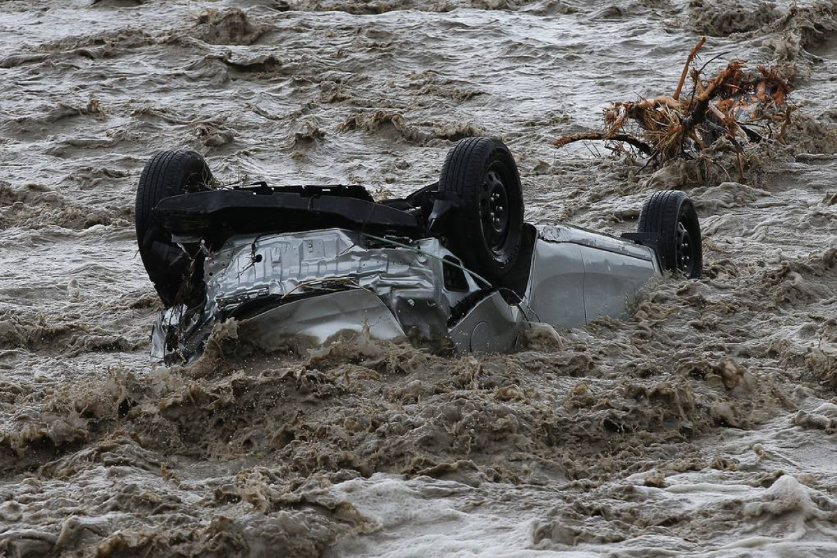 Two missing, 24 injured in Yalta after heavy rains
