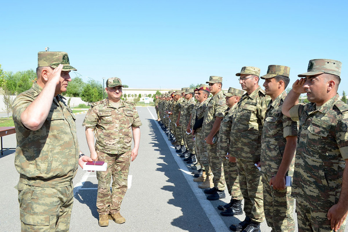 Another group of servicemen of the Azerbaijan Army was sent to a Commando Courses in Turkey-PHOTO -VIDEO 