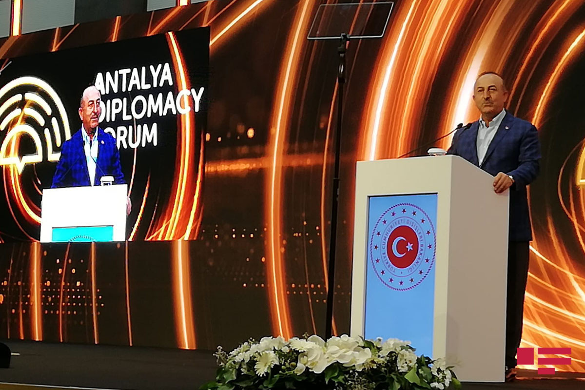 Turkish Foreign Minister Mevlut Cavusoglu