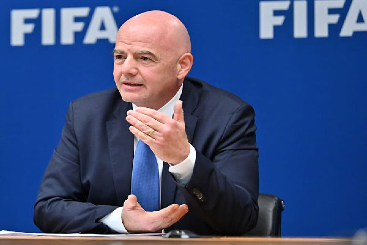FIFA President Gianni Infantino