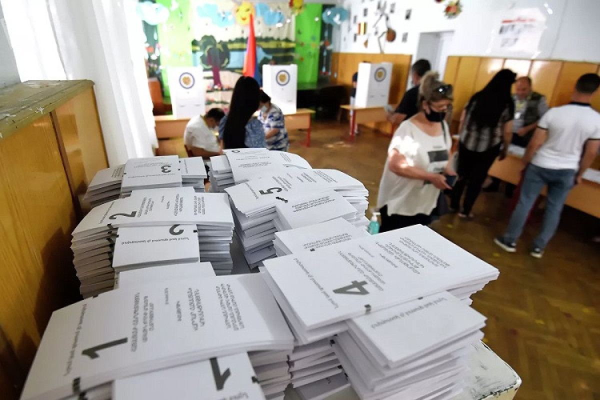 Acting PM's party leading early parliamentary polls in Armenia with 55.61%  from 75.9% of polling stations-UPDATED 