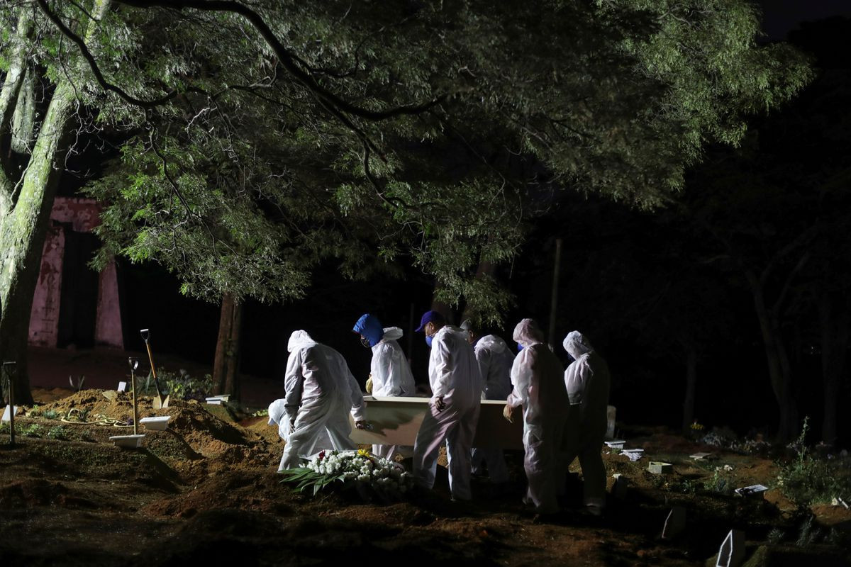 Brazil passes half a million COVID-19 deaths, experts warn of worse ahead