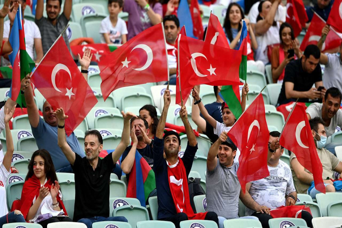 UEFA reveals number of spectators in the third match held in Baku Olympics Stadium