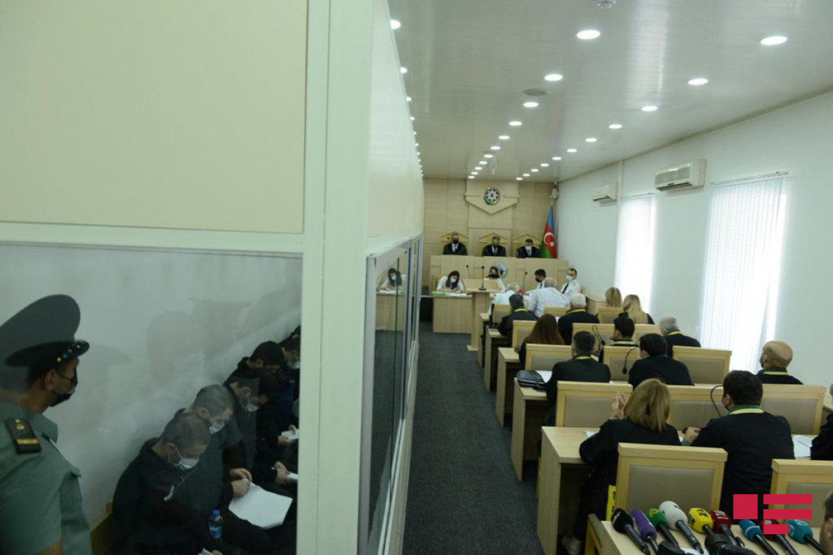 Trial of group of 13 people consisting Armenian terrorists