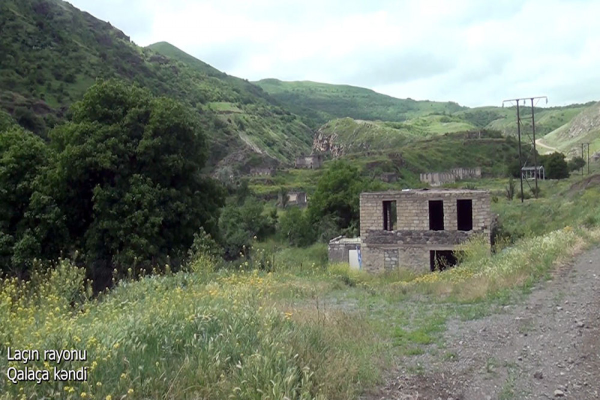 Azerbaijani MoD releases video footage of the Galacha village of the Lachin region-VIDEO 
