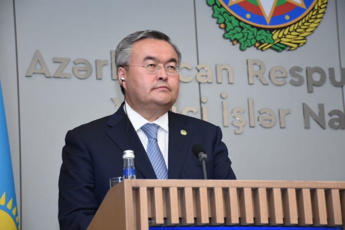 Deputy PM: “Azerbaijan is main trade partner of Kazakhistan in Causasus and Caspian region”