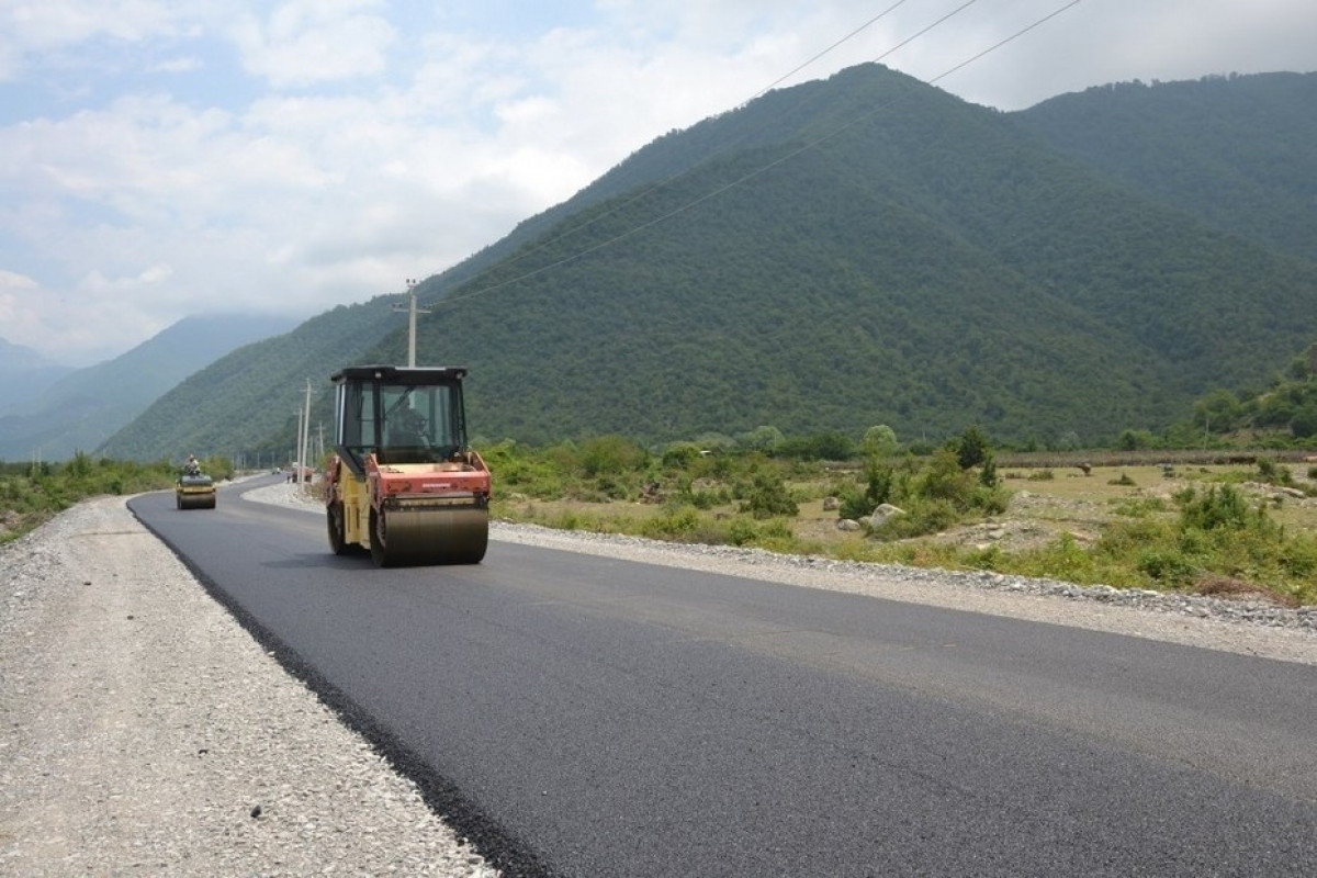 AZN 13.5 million allocated for road construction in Goranboy