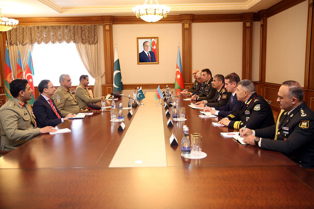 Azerbaijan and Pakistan discussed the issues of expanding military cooperation
