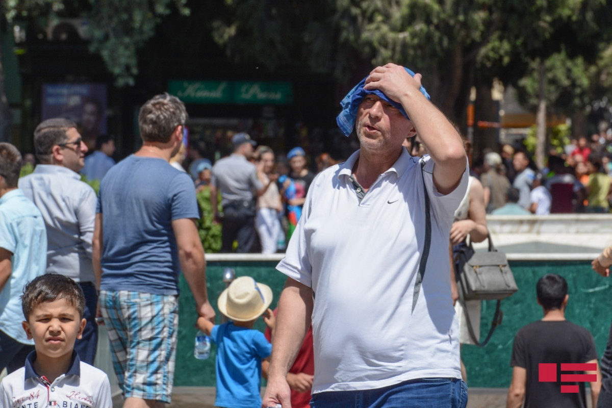 Abnormal heat is expected in Azerbaijan, temperature to rise up to 44 degrees -WARNING 