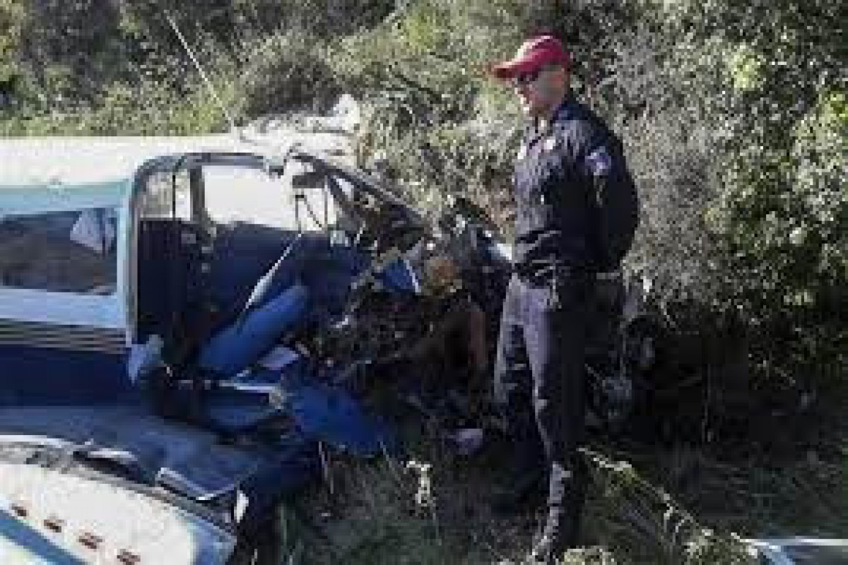 Two dead in mainland Greece small plane crash