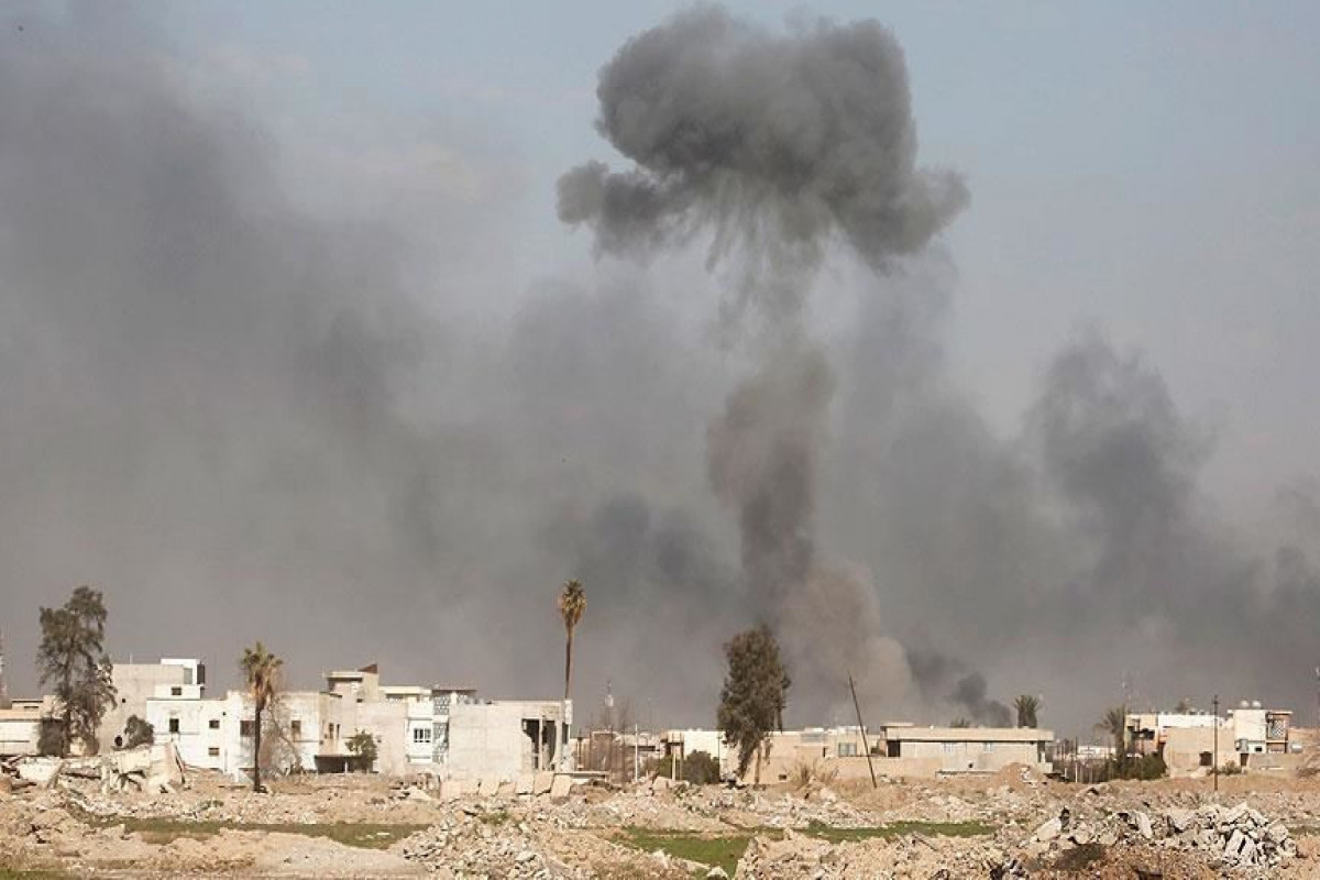Drone attack reported near Baghdad International Airport where US troops are stationed